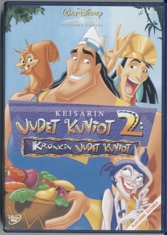 KEISARIN UUDET KUVIOT 2: Kronkin uudet kuviot Suomi-DVD 2005