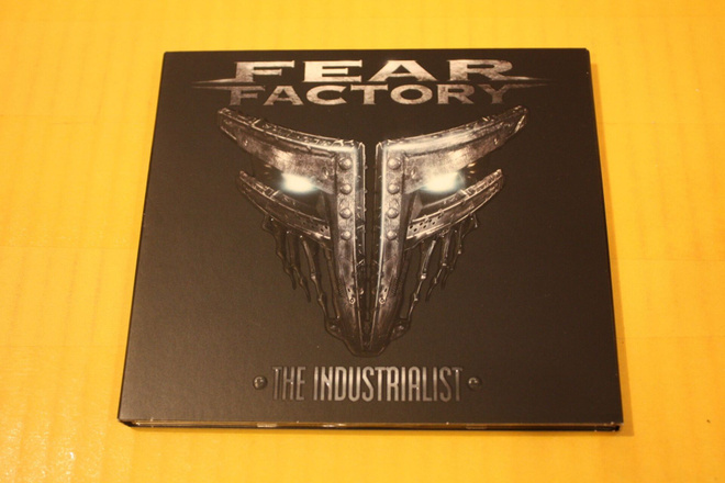 Fear Factory: The Industrialist digipak CD