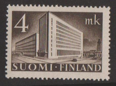 1939 Yleismerkki 4 mk ** Lape 221