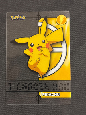 Pikachu *Magic Message Cards* Pokemon