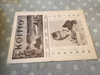 KOITTO LEHTI 13-14/1956