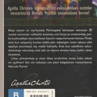 Agatha Christie, Stylesin tapaus - pikkukuva 2