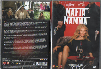 mafia mamma (30 377) UUSI -FI-DVDnordic, toni collette 2023