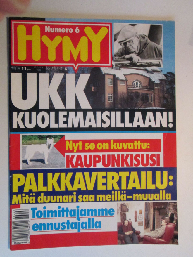 HYMY LEHTI 6/ 1986