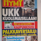 HYMY LEHTI 6/ 1986 - pikkukuva 1