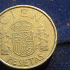 100 pesetas 1983. Espanja- Spain - pikkukuva 2