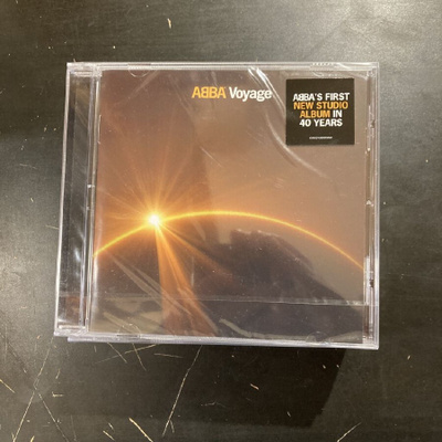 ABBA - Voyage CD (UUSI)