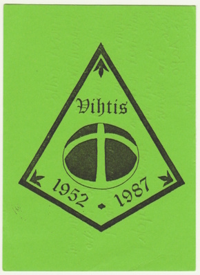 Partio Vihtis leiri 1987 Vihtijärvi