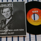 Juhamatti – Rakasta Mua Juuri Näin 7" ps orig 1980 mint - pikkukuva 1