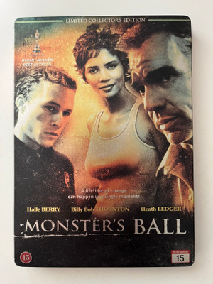 Monster's Ball, SteelBook - DVD