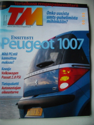 Tekniikan Maailma Nro 9/2005 (13.7)