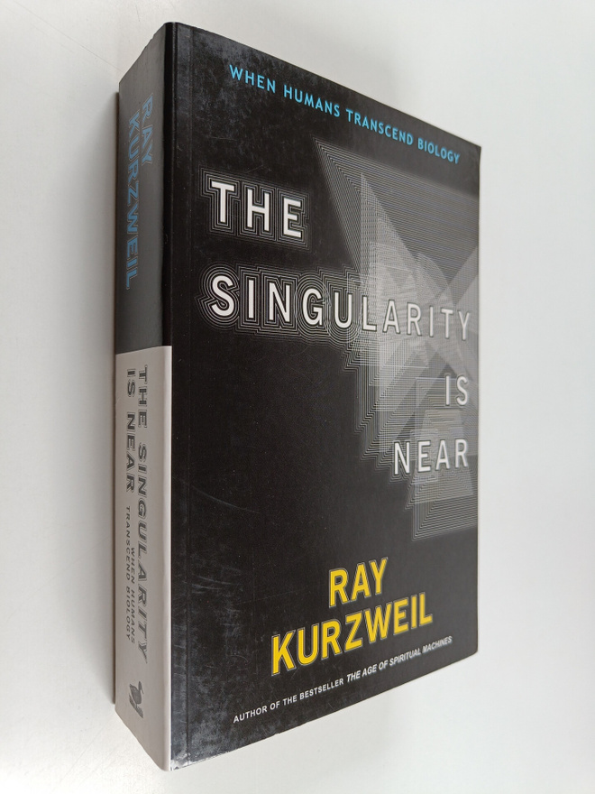 Ray Kurzweil : The singularity is near : when humans tran...