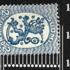 1925 M-17 Saarinen 2 mk sininen HR ** LaPe 120 B W 2 - pikkukuva 2