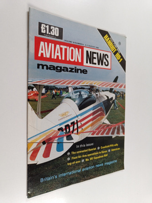 Aviation News Magazine vol 18 no. 6 1989