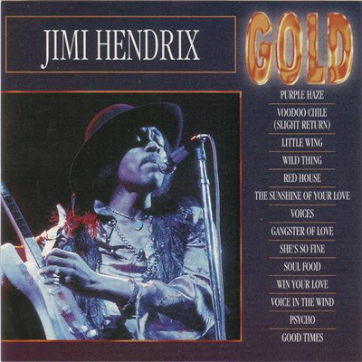 Jimi Hendrix – Gold CD