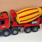 Bruder MB betoniauto - pikkukuva 1