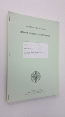 Heikki Nevanlinna : Geomagnetic secular variation describ...