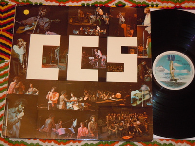 CCS - CCS - LP 1972 prog rock,electric blues EX-