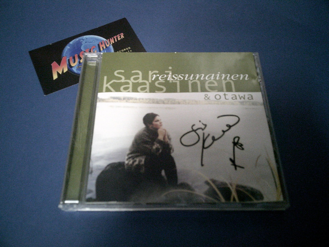 SARI KAASINEN - REISSUNAINEN CD NIMMARILLA