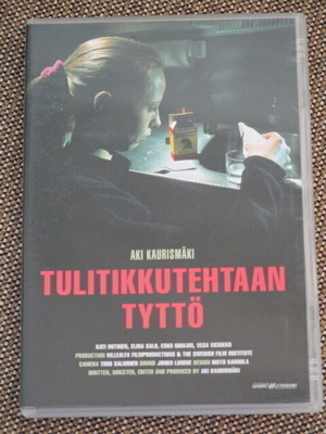 Aki Kaurismäki TULITIKKUTEHTAAN TYTTÖ