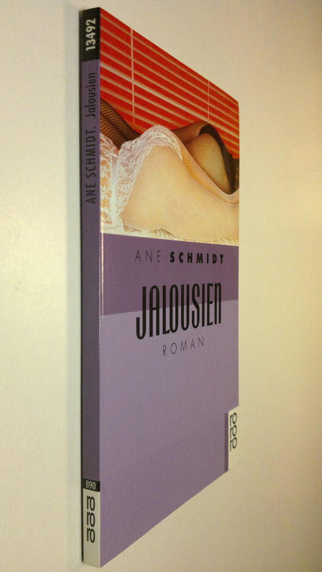 Ane Schmidt : Jalousien : Roman