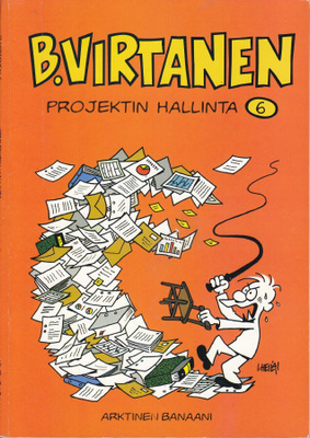 B.Virtanen 6 Projektin hallinta (Arktinen Banaani 2000)