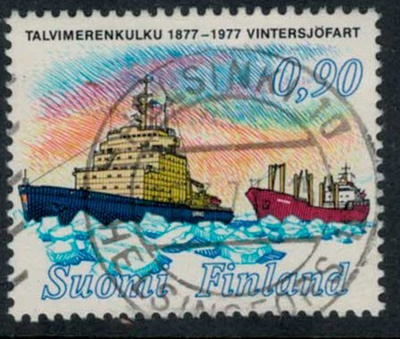 1977 talvimerenkulku lähes loisto