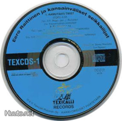 Eero Raittinen Ja Kansainväliset Seikkailijat  -  CDS