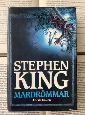 Stephen King - Mardrömmar: Första boken (inbunden bok)
