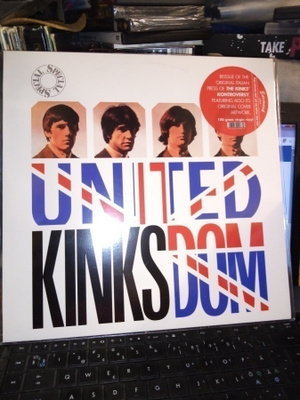 LP THE KINKS :  UNITED KINKSDOM ( UUSI)