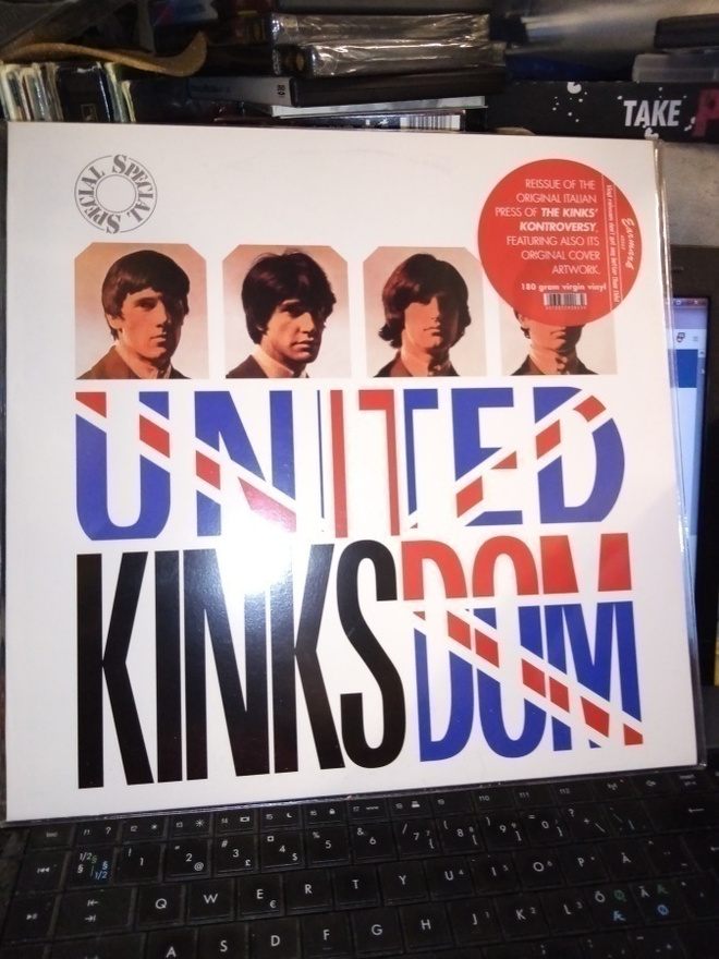 LP THE KINKS :  UNITED KINKSDOM ( UUSI)