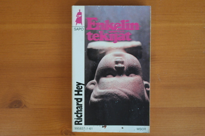 Richard Hey:Enkelintekijät.1.P.1981.Sapo 261.