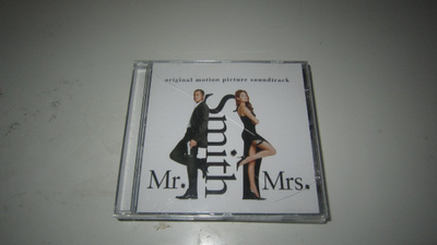 Mr. & Mrs. Smith (Original Motion Picture Soundtrack)