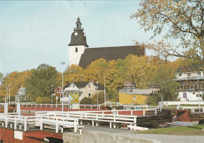 KIRKKOKORTTI - NAANTALIN KIRKKO - 24