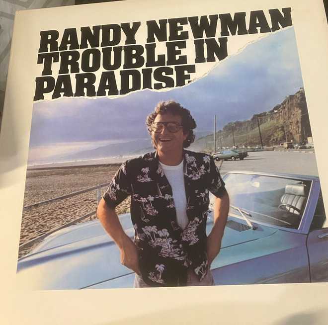 Randy Newman: Trouble in Paradise (1983) LP