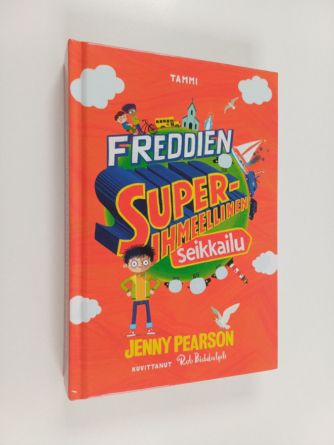 Jenny Pearson : Freddien superihmeellinen seikkailu