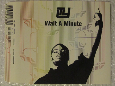 Ty • Wait A Minute CD-Single