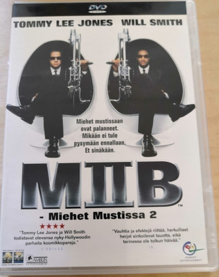 MIB II - Miehet mustissa 2