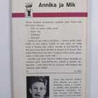 Hans-Eric Hellberg : Annika ja Mik - pikkukuva 2