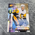 Kasper Björkqvist 2021-22 Premier Rookie Auto /35 - pikkukuva 1