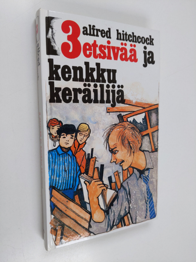 M. V. Carey : 3 etsivää ja kenkku keräilijä