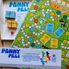 PONNY PELI – Fenno-Alga lautapeli 1970-luku, kaikki tallella - pikkukuva 2
