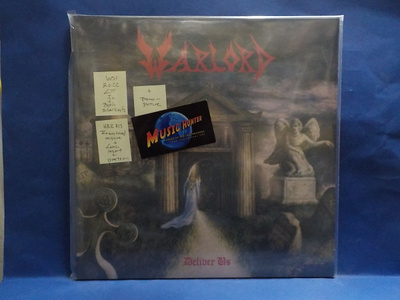 WARLORD - DELIVER US UUSI 2022 LP