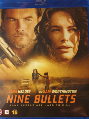 NINE BULLETS  BLU-RAY