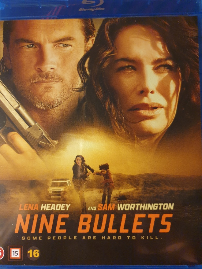NINE BULLETS  BLU-RAY