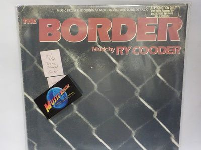 THE BORDER (ORIGINAL MOTION PICTURE SOUNDTRACK) M-/EX LP