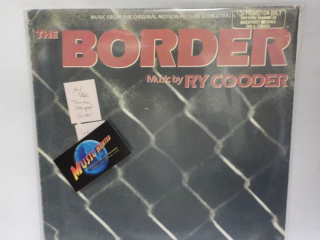 THE BORDER (ORIGINAL MOTION PICTURE SOUNDTRACK) M-/EX LP
