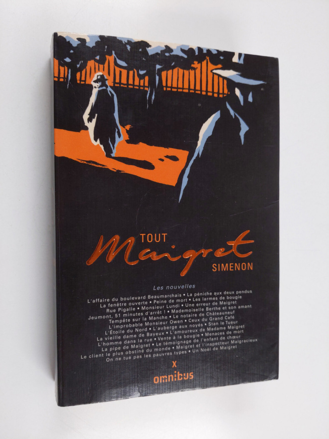Georges Simenon : Tout Maigret : Les nouvelles