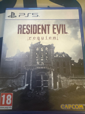 Resident evil requiem ps5