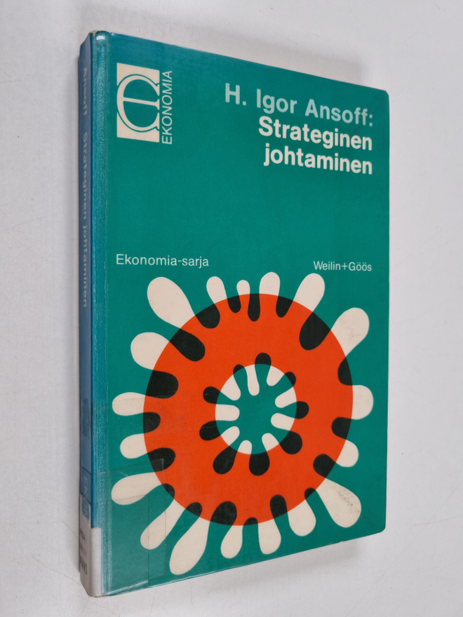 H. Igor Ansoff : Strateginen johtaminen